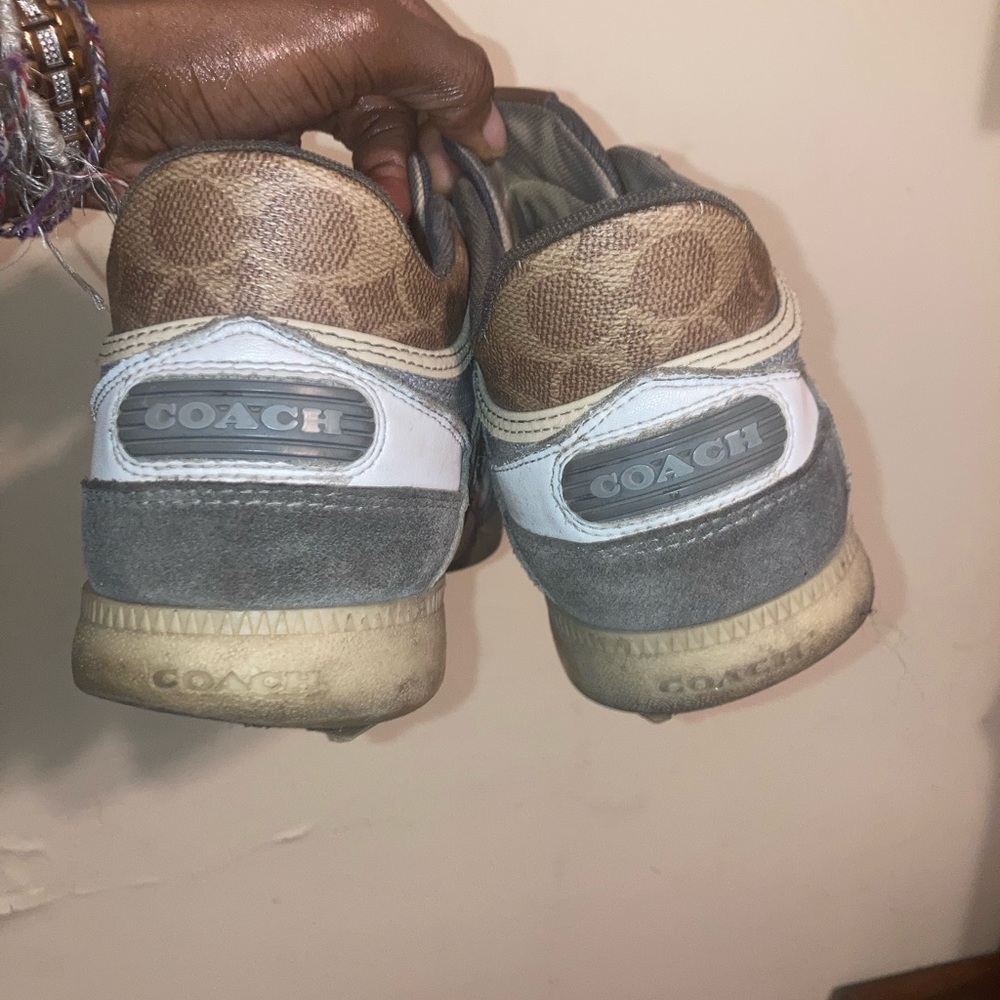 Vintage style Coach men’s sneakers WORN / UNIQUE - Picture 5 of 7